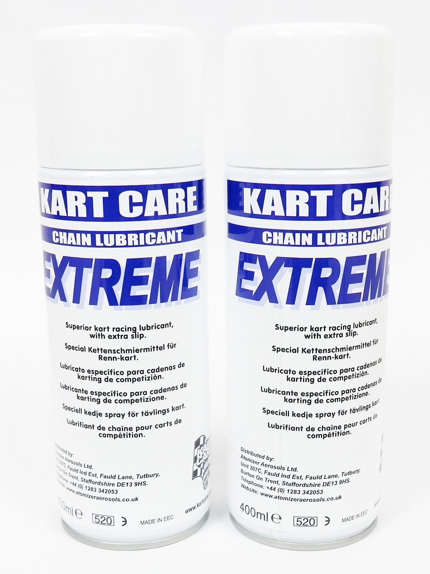 Kart Care EXTREME Chain Lube Lubricant 400ml