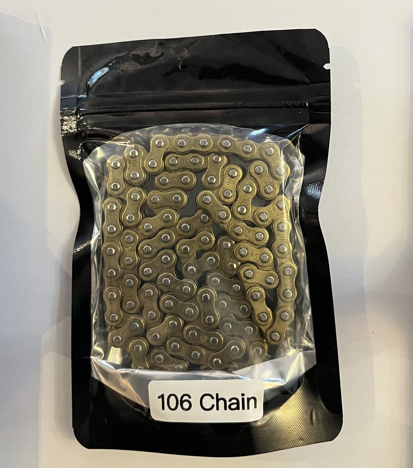 High Precision Kart Chains (106–112 Links) | OverDrive Kart Shop