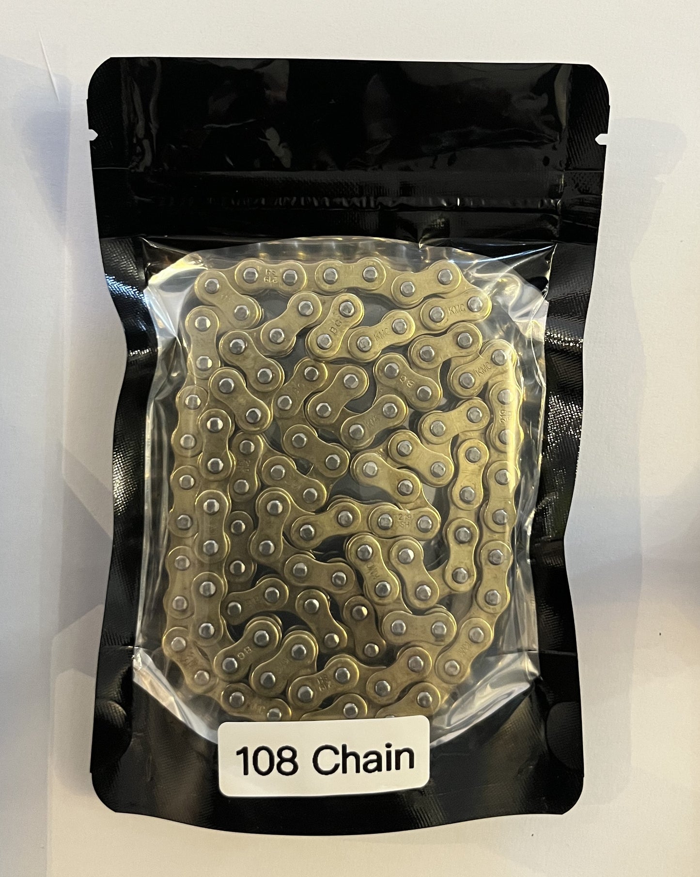 High Precision Kart Chains (106–112 Links) | OverDrive Kart Shop