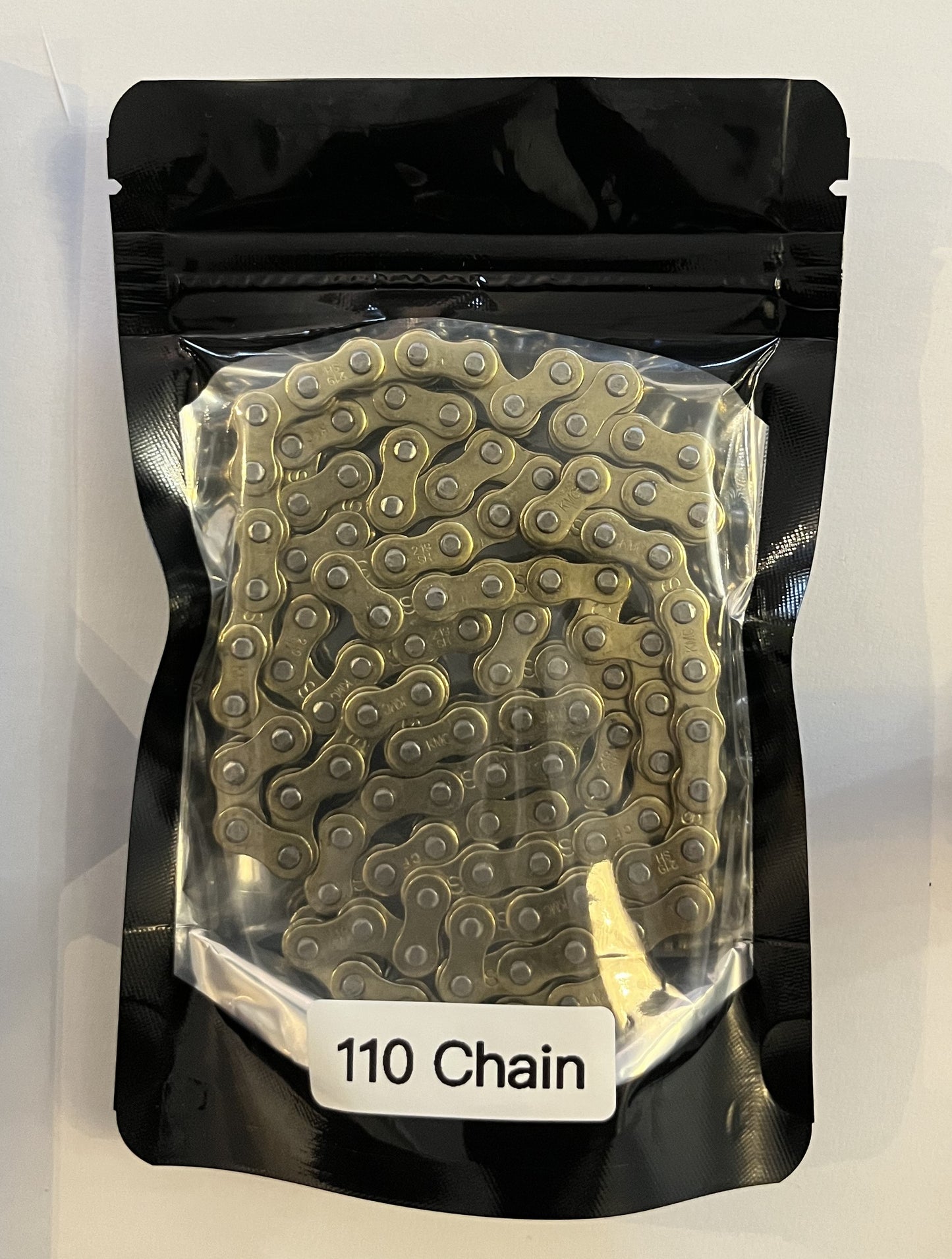 High Precision Kart Chains (106–112 Links) | OverDrive Kart Shop