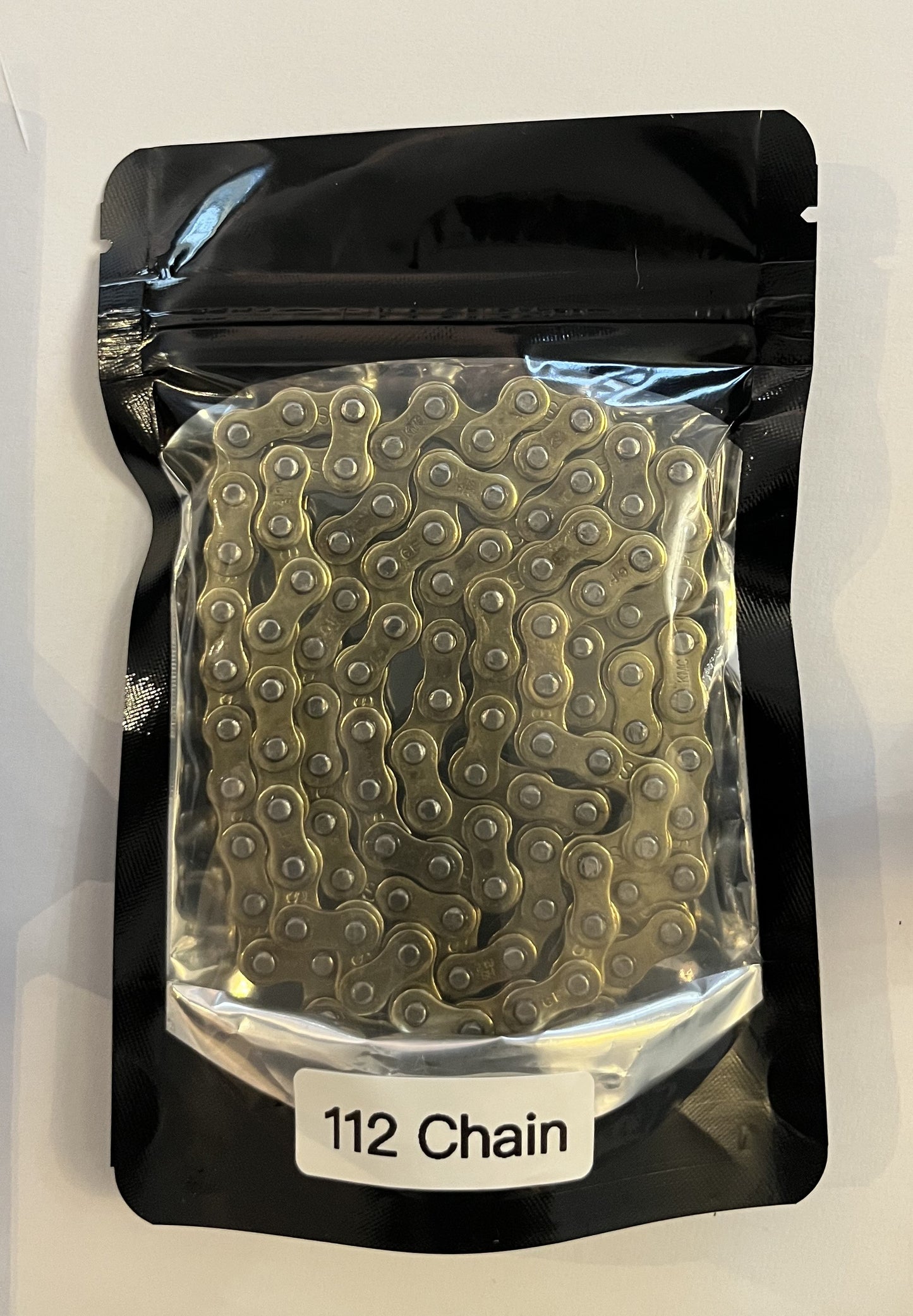 High Precision Kart Chains (106–112 Links) | OverDrive Kart Shop