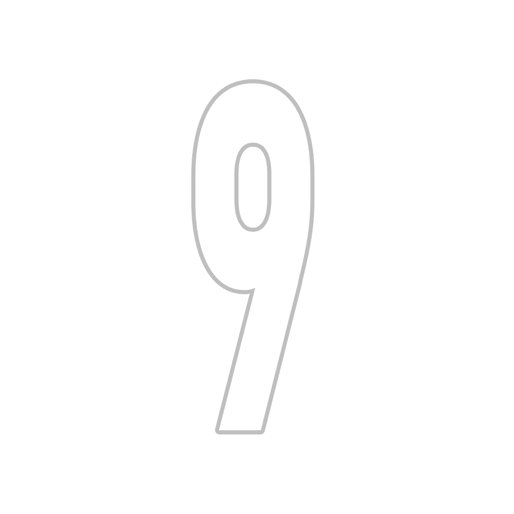 Kart Numbers