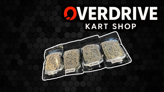 High Precision Kart Chains (106–112 Links) | OverDrive Kart Shop