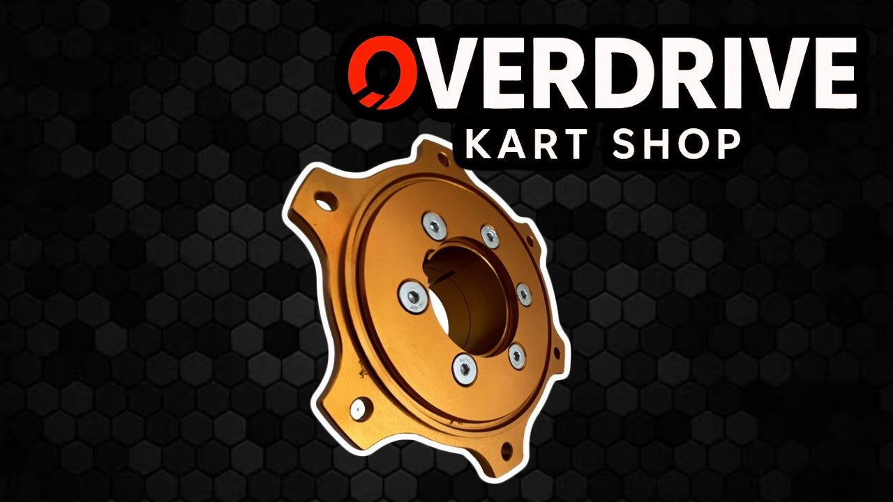 OverDrive Floating Sprocket Carrier – 50mm Axle