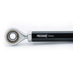 Track Rod Hexagonal 8mm Aluminium & Rose Joints-OverDrive Kart Shop