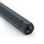 Track Rod Hexagonal 8mm Aluminium & Rose Joints-OverDrive Kart Shop