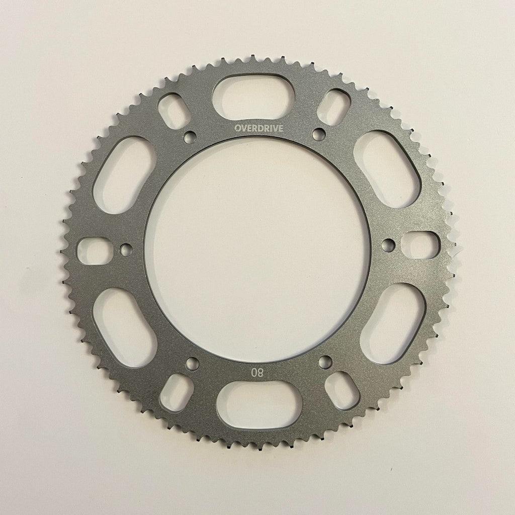 OverDrive Low Resistance Sprockets (64T - 83T)