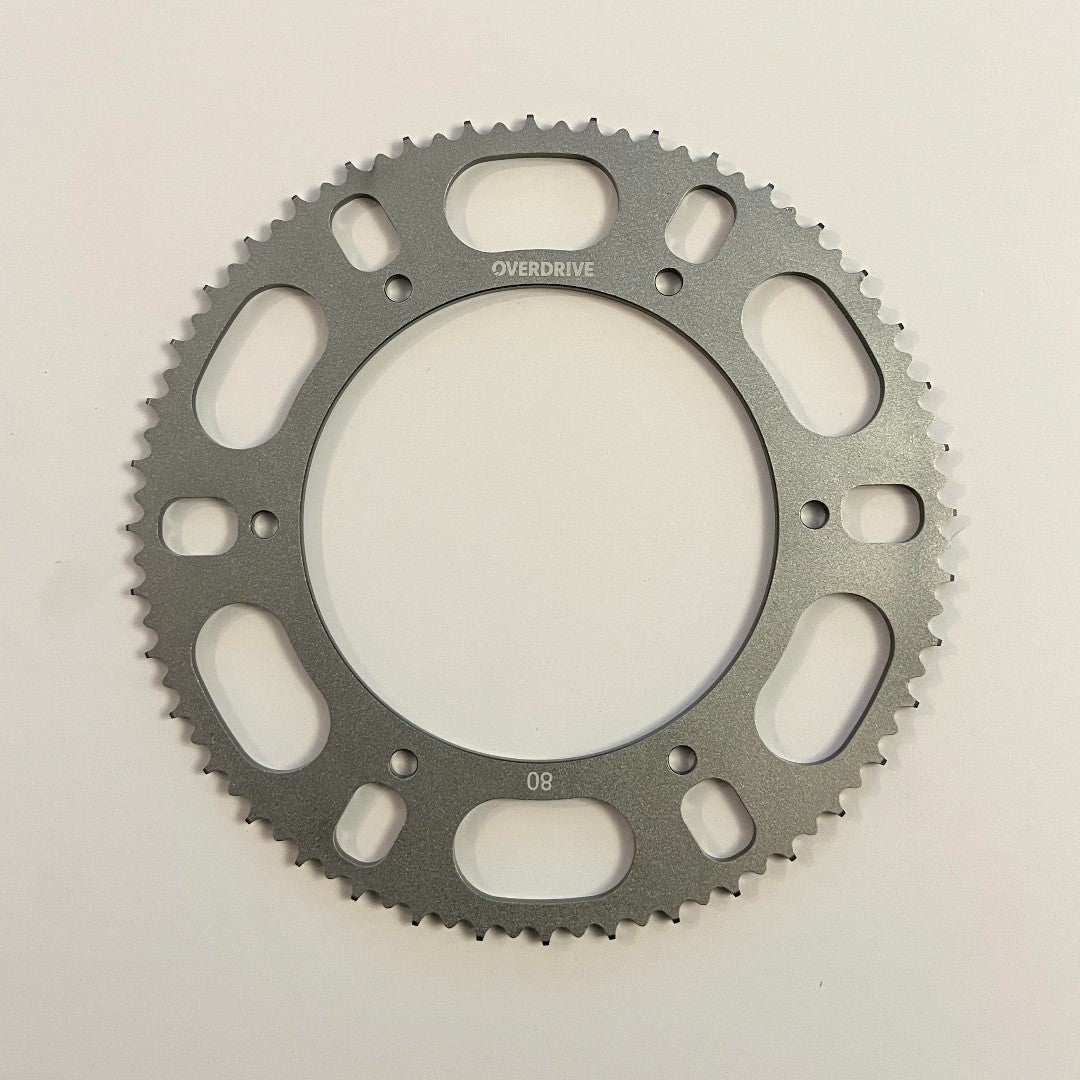 OverDrive Low Resistance Sprockets (64T - 83T)