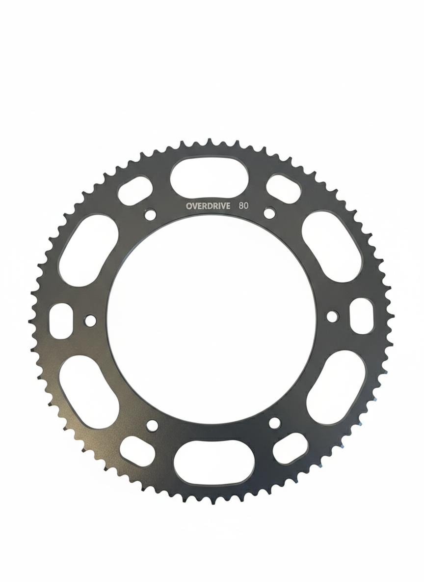 OverDrive Low Resistance Sprockets (64T - 80T)