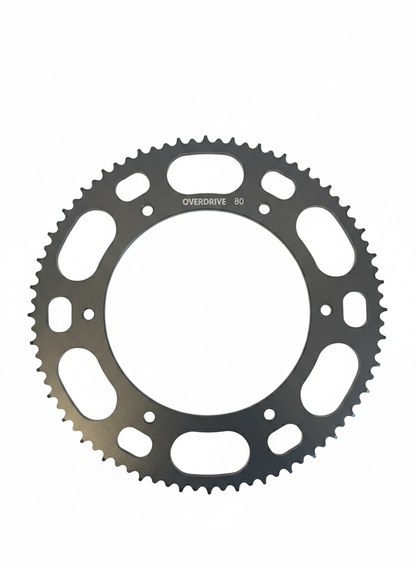 OverDrive Low Resistance Sprockets (64T - 80T)