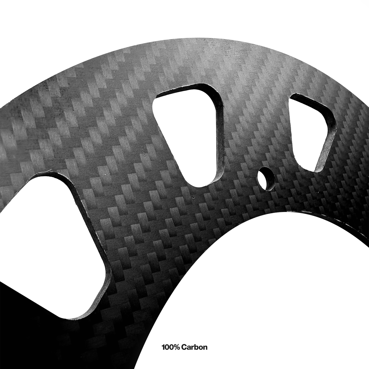 Ultra-Lightweight Carbon Fibre Sprocket Protector