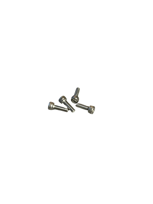 OTK Tony Kart Replacement Castor Adjuster Bolts (Set of 4)