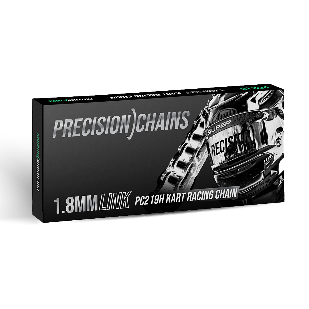 Precision Chains PC219H 1.8mm Link Kart Chain | High-Performance 219H ...