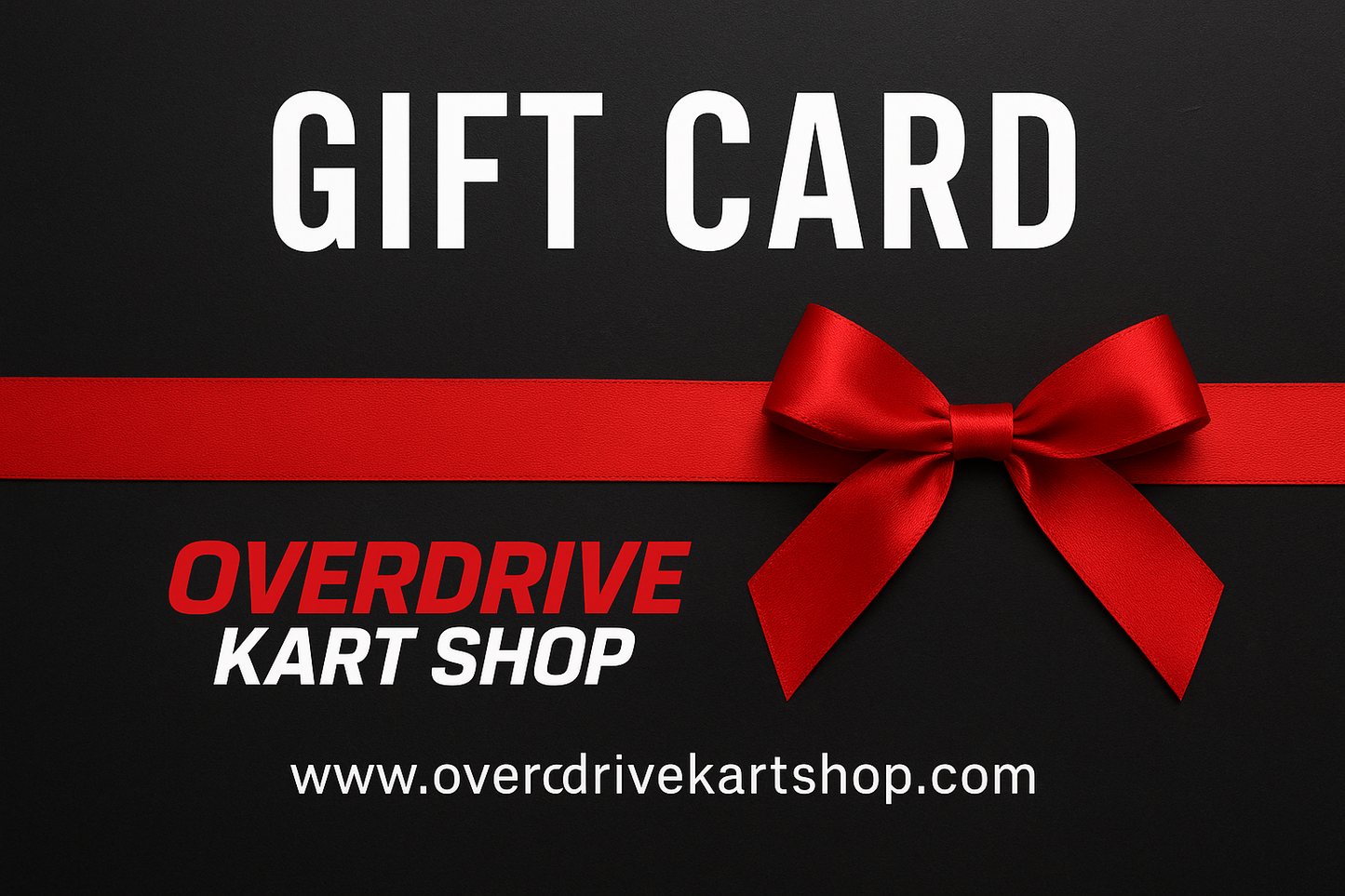 OverDrive Kart Shop Gift Card