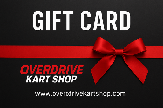 OverDrive Kart Shop Gift Card