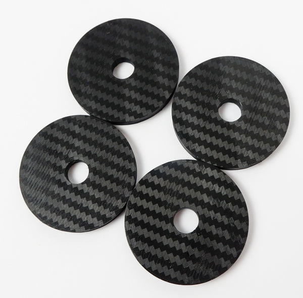 Hard Nylon Seat Washers 40mm x 4mm