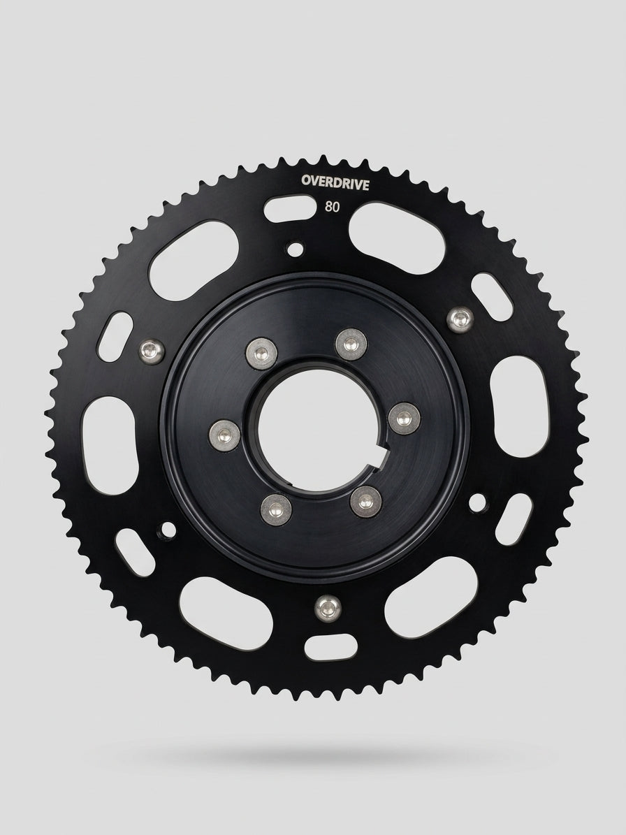 OverDrive Floating Sprocket Carrier 30mm and 50mm option