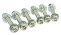 Low Profile Sprocket Carrier M6 Nut & Bolt Set