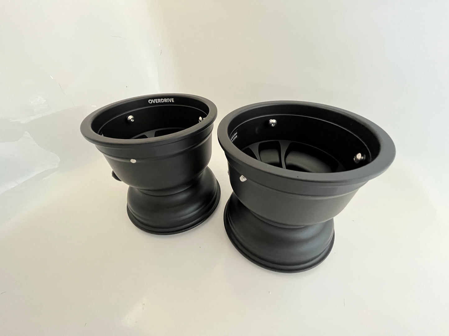 OverDrive Magnesium Kart Front Rims Only (130mm) or Full Set – Pre-Order