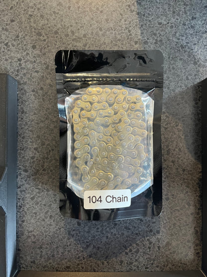 High Precision Kart Chains (102–116 Links) | OverDrive Kart Shop