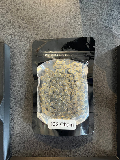 High Precision Kart Chains (102–116 Links) | OverDrive Kart Shop