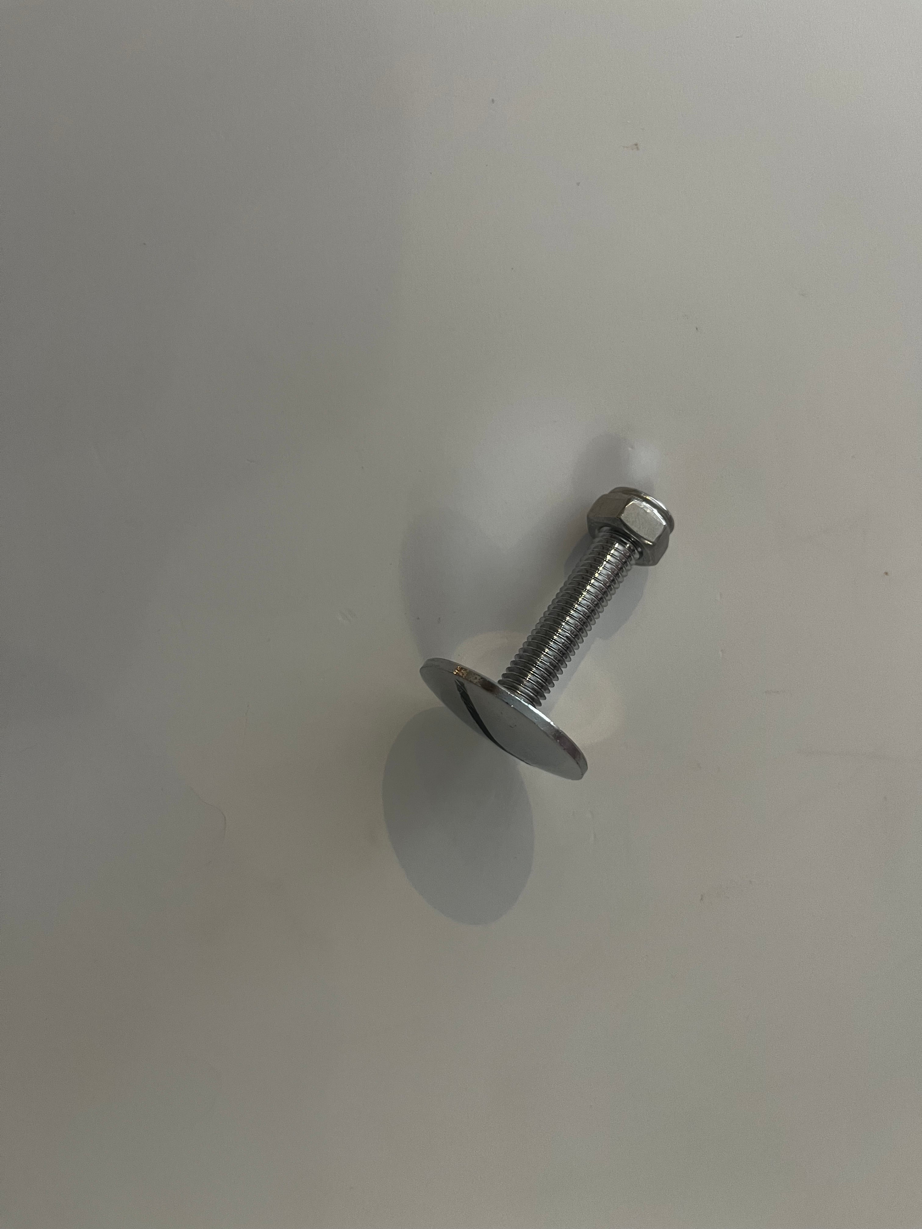 Flush Seat Bolts (40mm/60mm) each