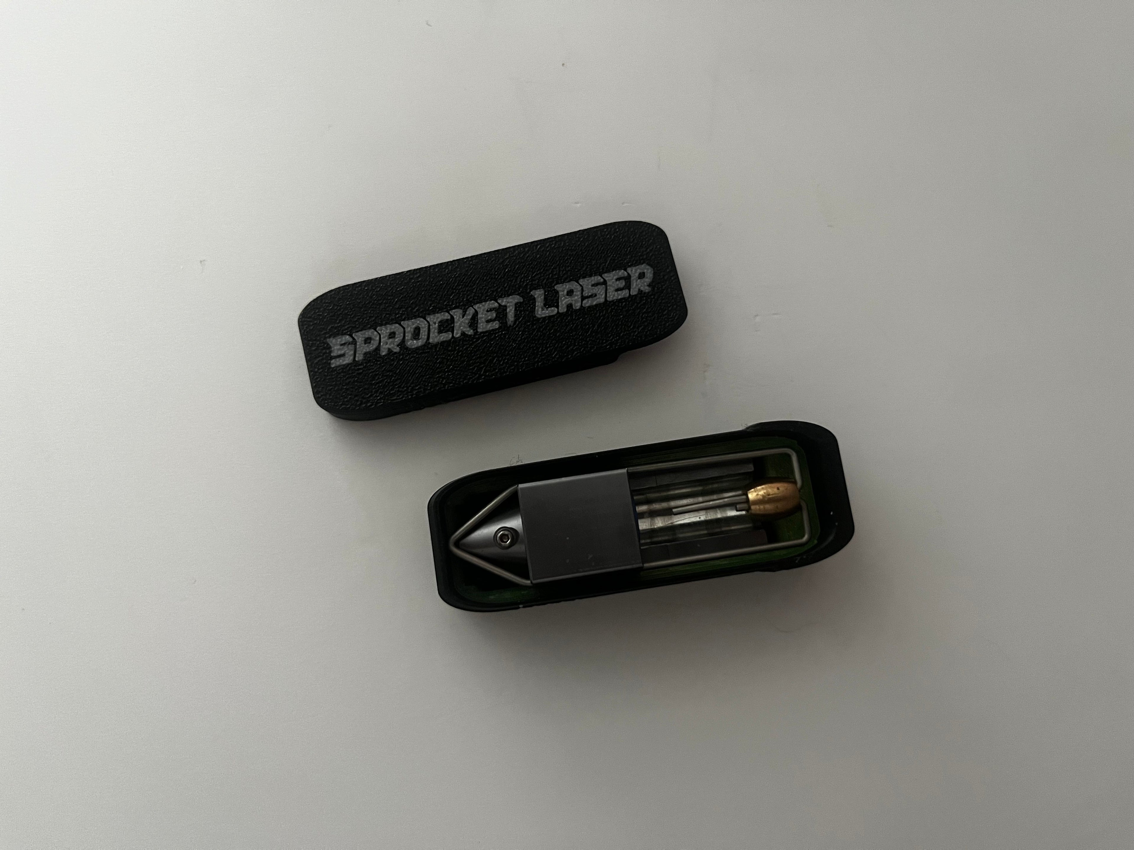 Sprocket Alignment Laser