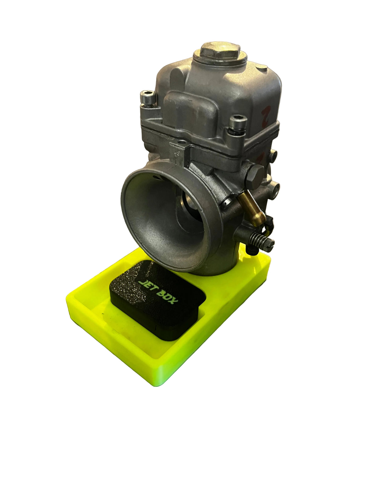 Rotax Max Carb Holder and Jet Box
