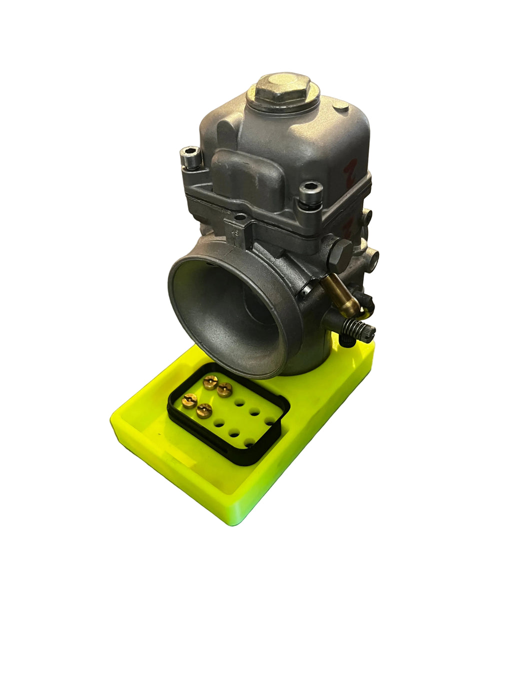 Rotax Max Carb Holder and Jet Box