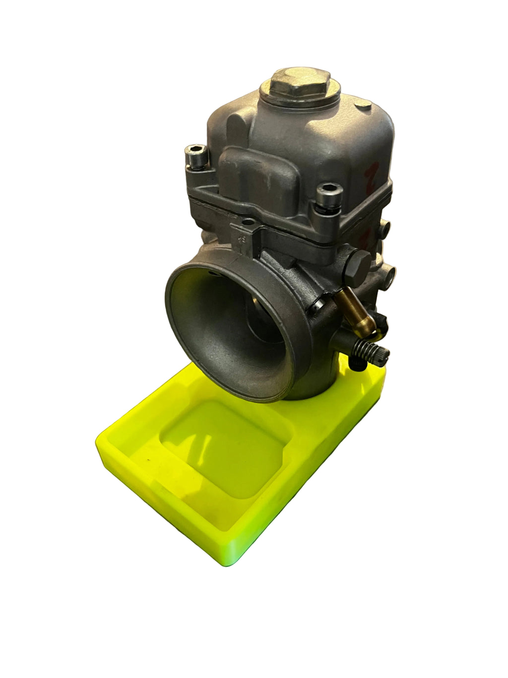 Rotax Max Carb Holder and Jet Box