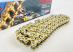 CZ Racing 219 Pitch Gold Chain-OverDrive Kart Shop
