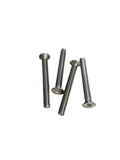 M8 Countersunk 75mm Seat Bolts (set of 4)
