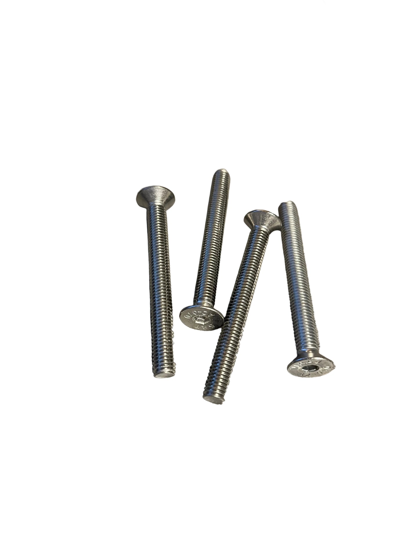 M8 Countersunk 75mm Seat Bolts (set of 4)
