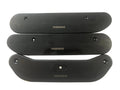 Durable kart skid plates