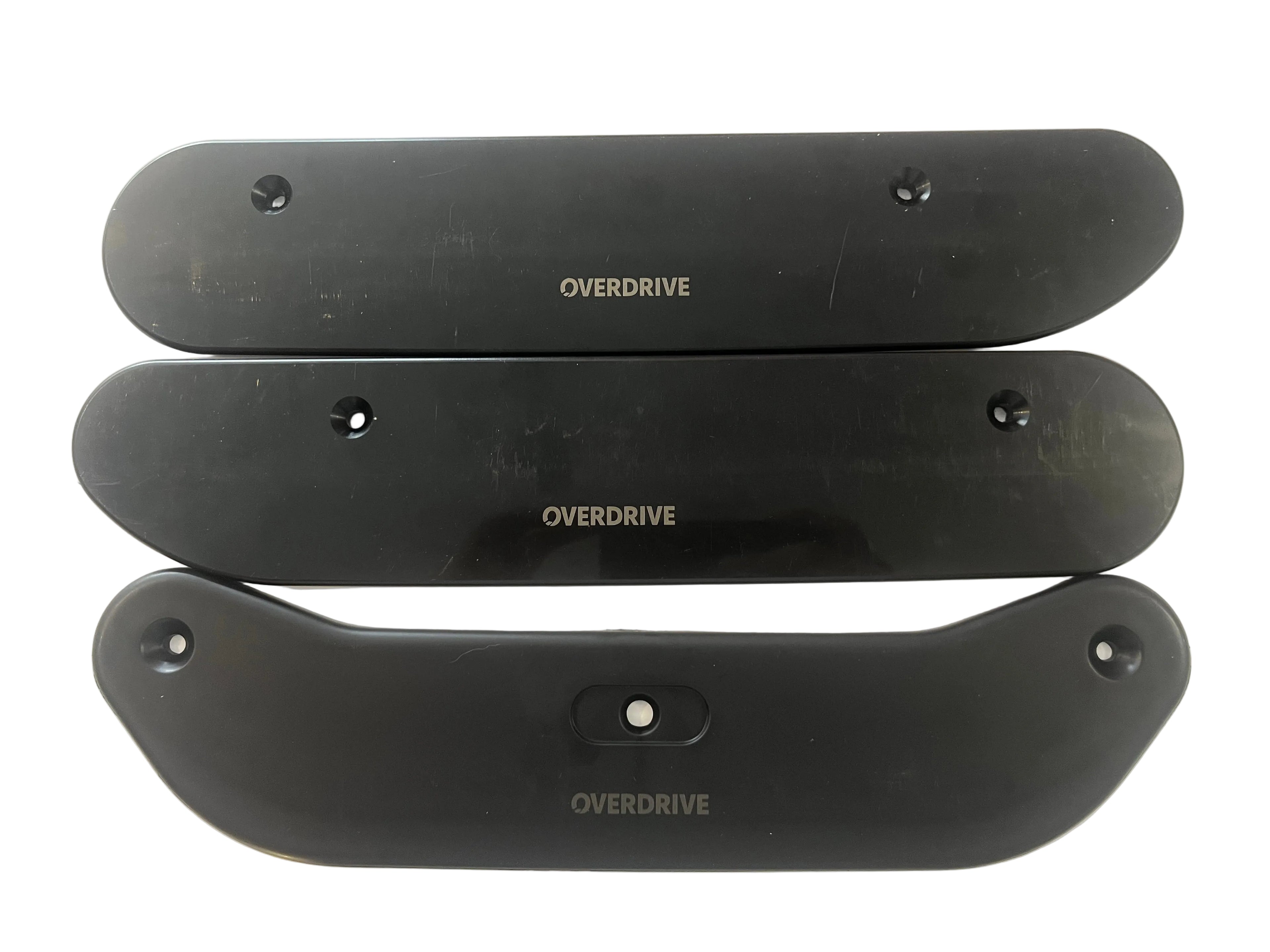Durable kart skid plates
