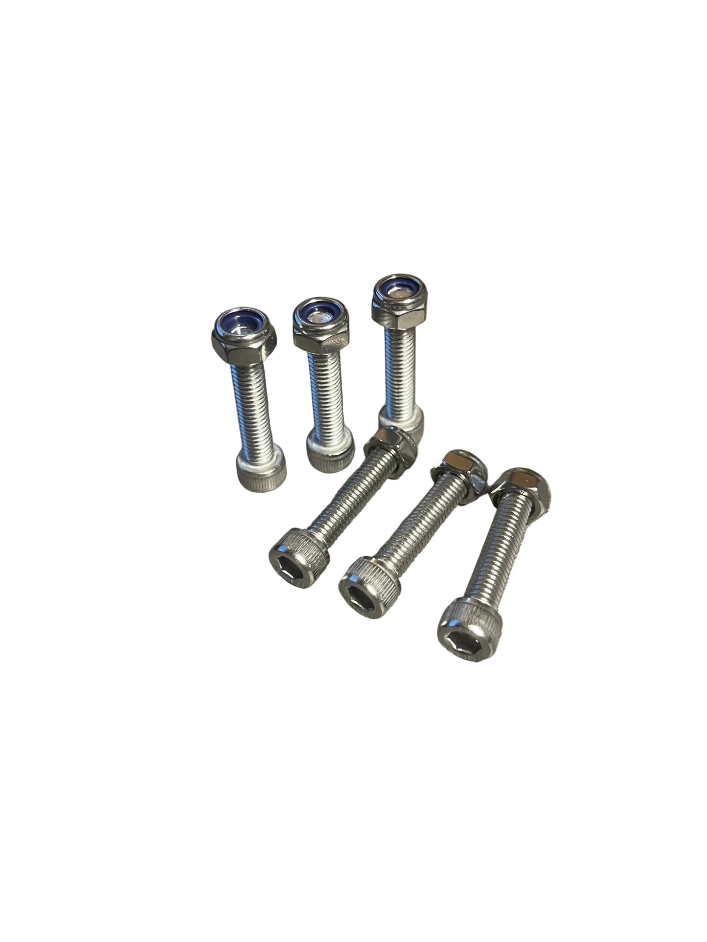 Sprocket Carrier M6 30mm Nut & Bolt Set