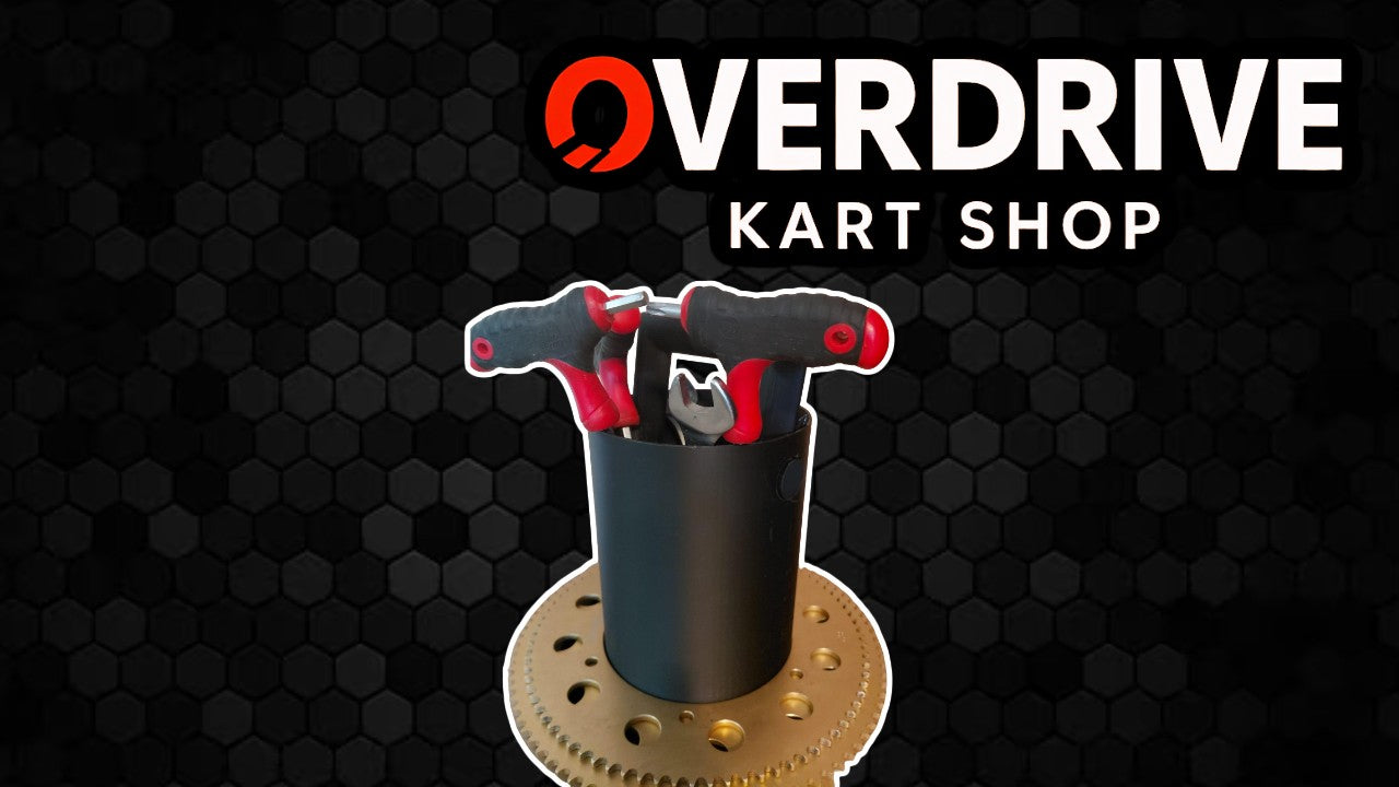 3D-Printed Sprocket Holder + Tool Holder