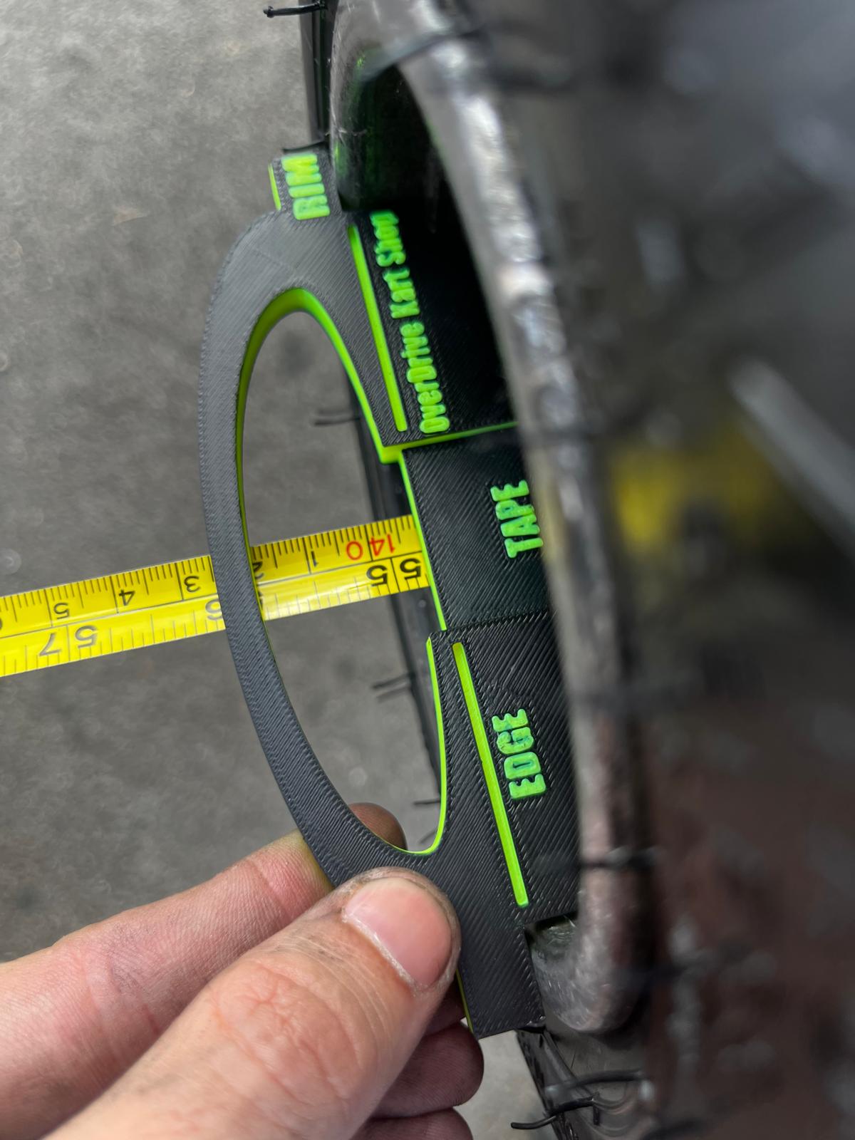 OverDrive Rear Width Tool (Pair)-OverDrive Kart Shop