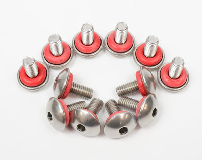 Set of 12 FLASH #900 Wheel Bead Locks