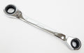 FLASH 10mm & 13mm Reversible Racing Ratchet Spanner