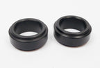 Pair of 17mm x 10mm Aluminium Universal Stub Axle Spacers-OverDrive Kart Shop