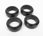 Set of 4 17mm x 10mm Aluminium Universal Stub Axle Spacers-OverDrive Kart Shop