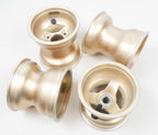 Set of Full Magnesium 115 / 140mm Cadet 950 Wheel Rims-OverDrive Kart Shop