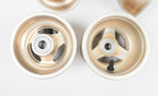 Set of Full Magnesium 115 / 140mm Cadet 950 Wheel Rims-OverDrive Kart Shop