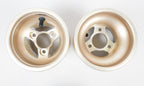Set of Full Magnesium 115 / 140mm Cadet 950 Wheel Rims-OverDrive Kart Shop