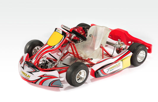 Parolin Bambino Delfino Chassis With Venom C50g Engine