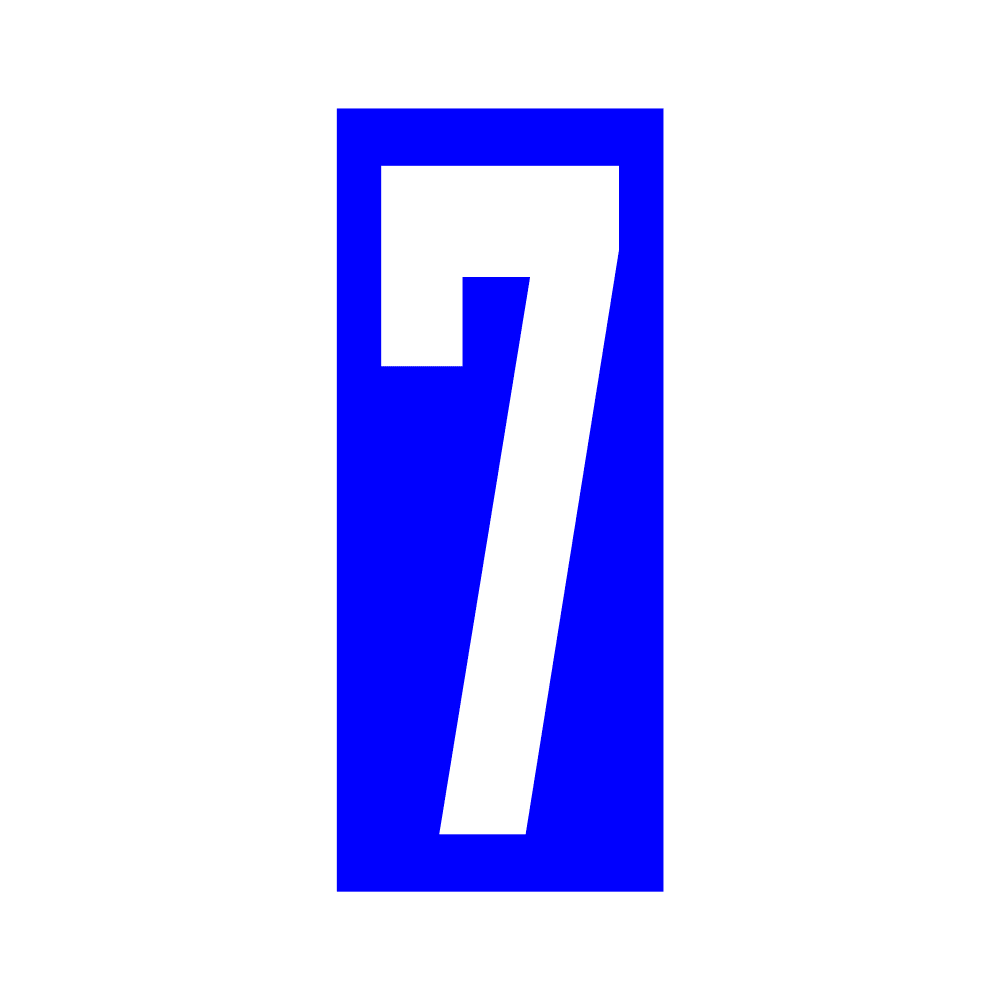 Kart Numbers