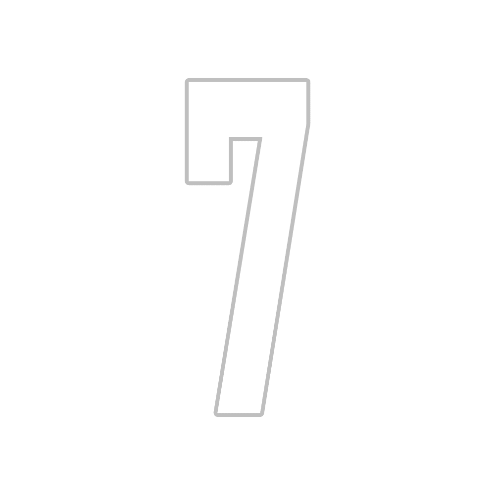 Kart Numbers