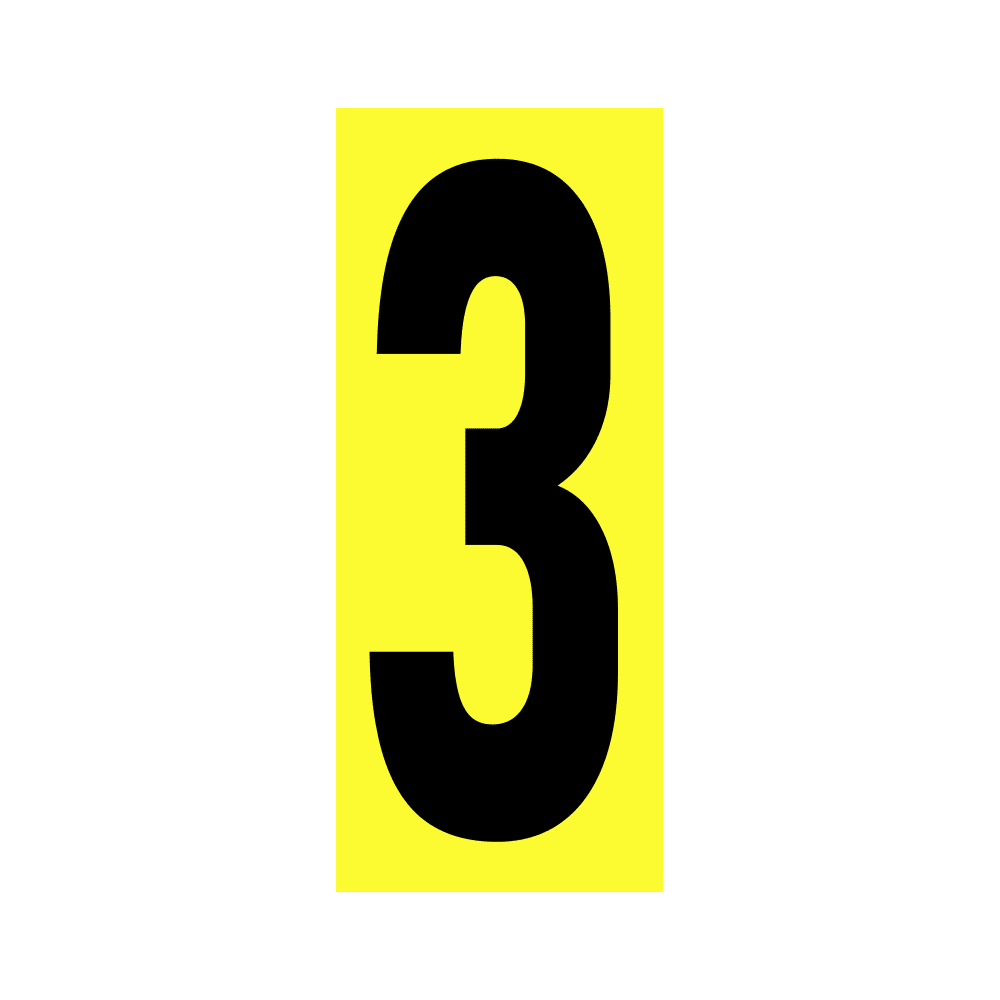 Kart Numbers