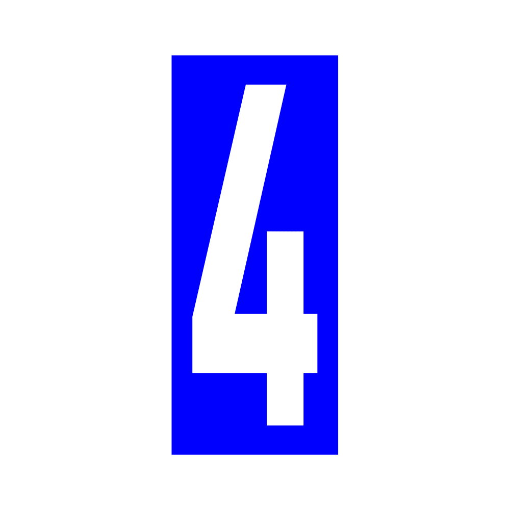 Kart Numbers